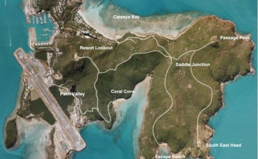 Bushwalks on Hamilton Island