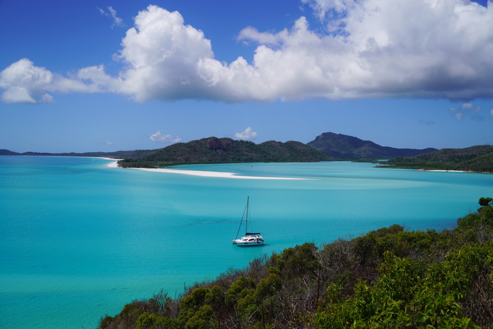 hill inlet whitsundays teqld