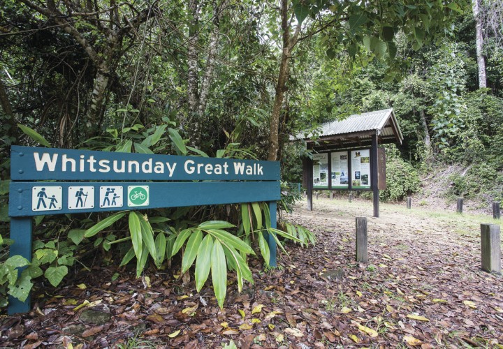 whitsunday great walk teqld